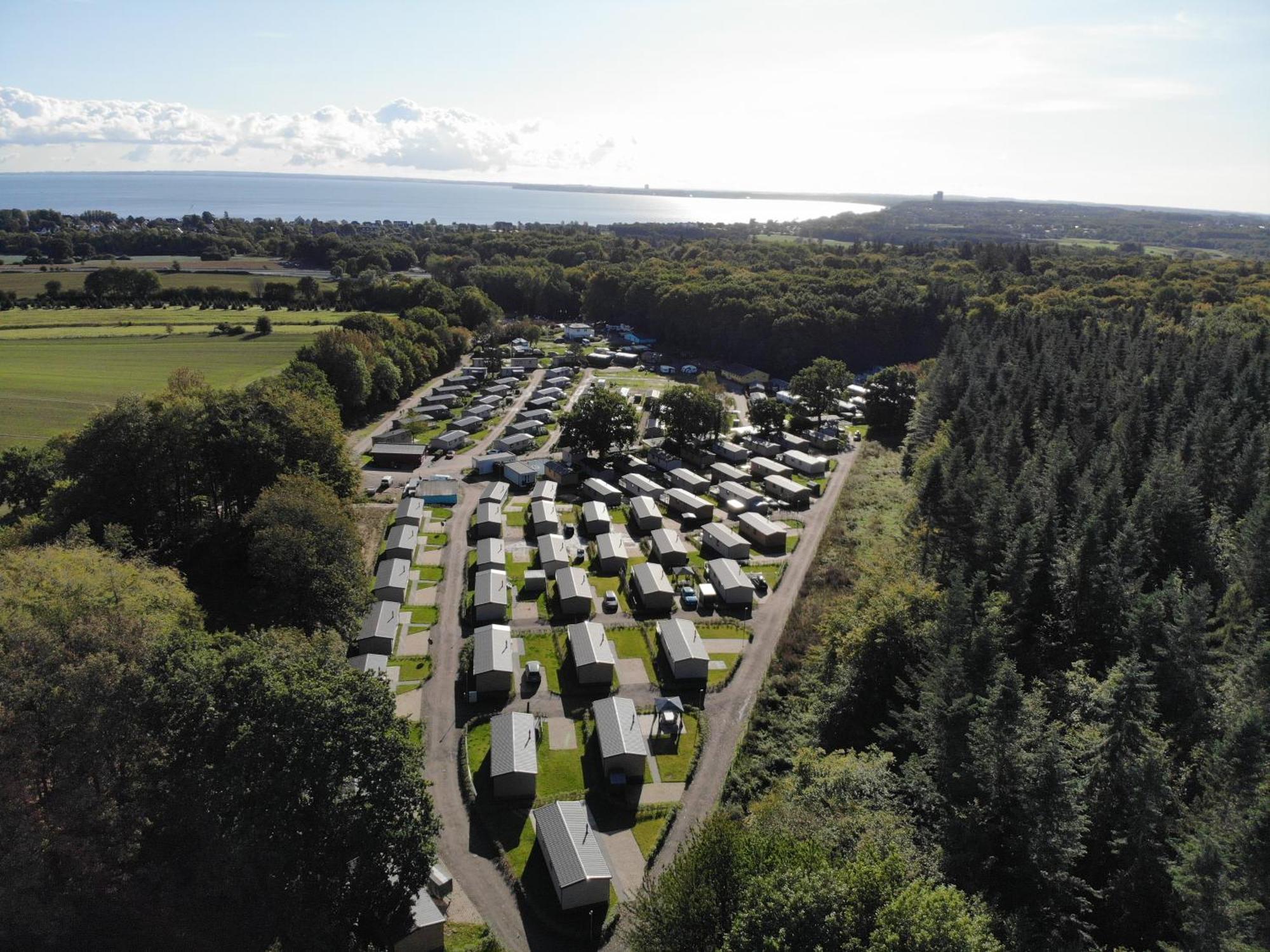 Ostseecamp Luebecker Bucht "Beachbox" "Das Einzelstueck Fuer 2" Villa Scharbeutz Exterior foto